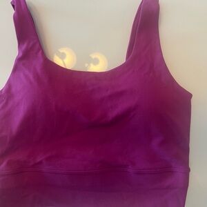 Nike Women's Magenta Sports Bra